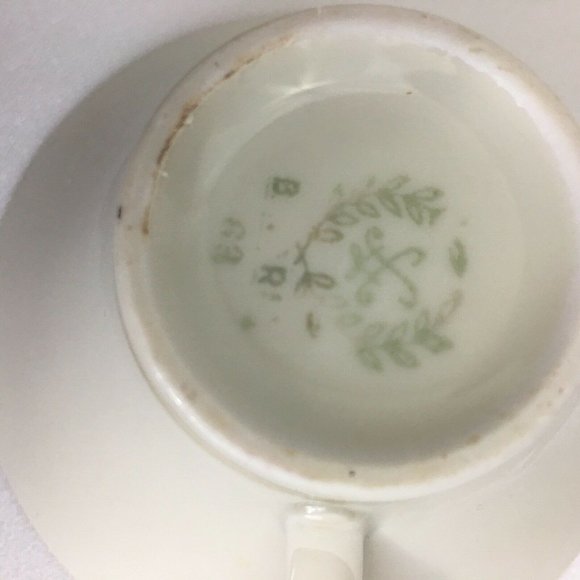 Winterling Tea Cup Saucer Plate Lunch Set 3 PC Set Bavaria Gold Trio Germany - Picture 10 of 12